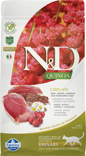 N&D Q FEL URINARY AD 1,5KG