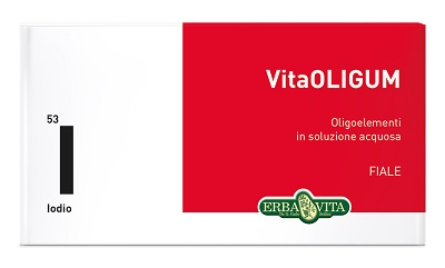 VITAOLIGUM IODIO 20F VITAOLIGUM IODIO 20F