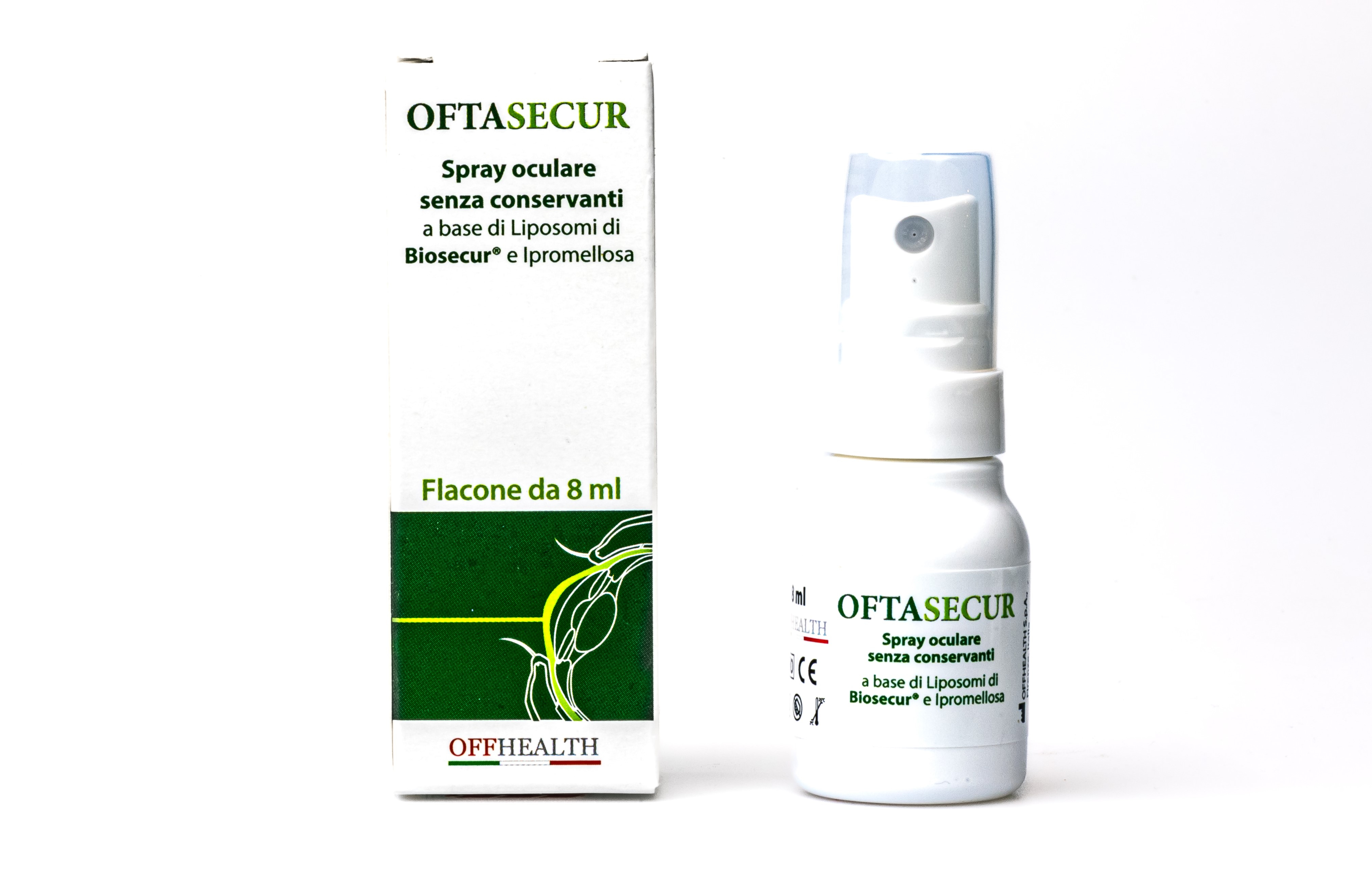 OFTASECUR SPRAY OCULARE 8ML