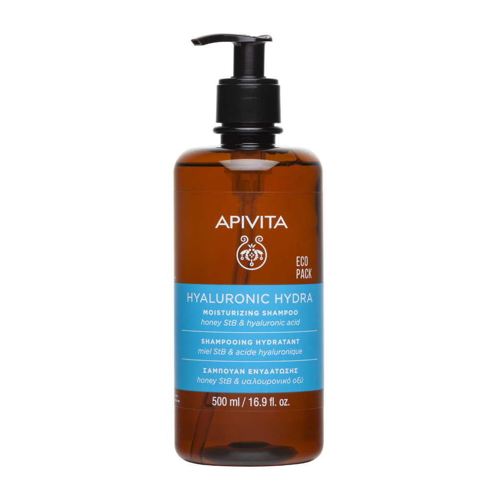 APIVITA SHAMPOO HYALU HYD500ML