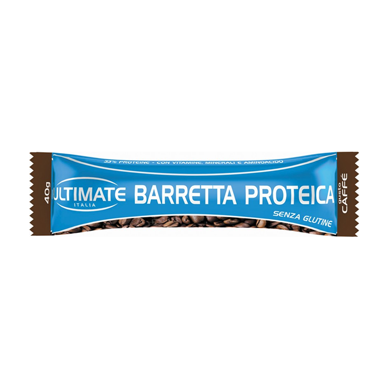 Ultimate Italia - Barretta Proteica Gusto Caffé 40 g