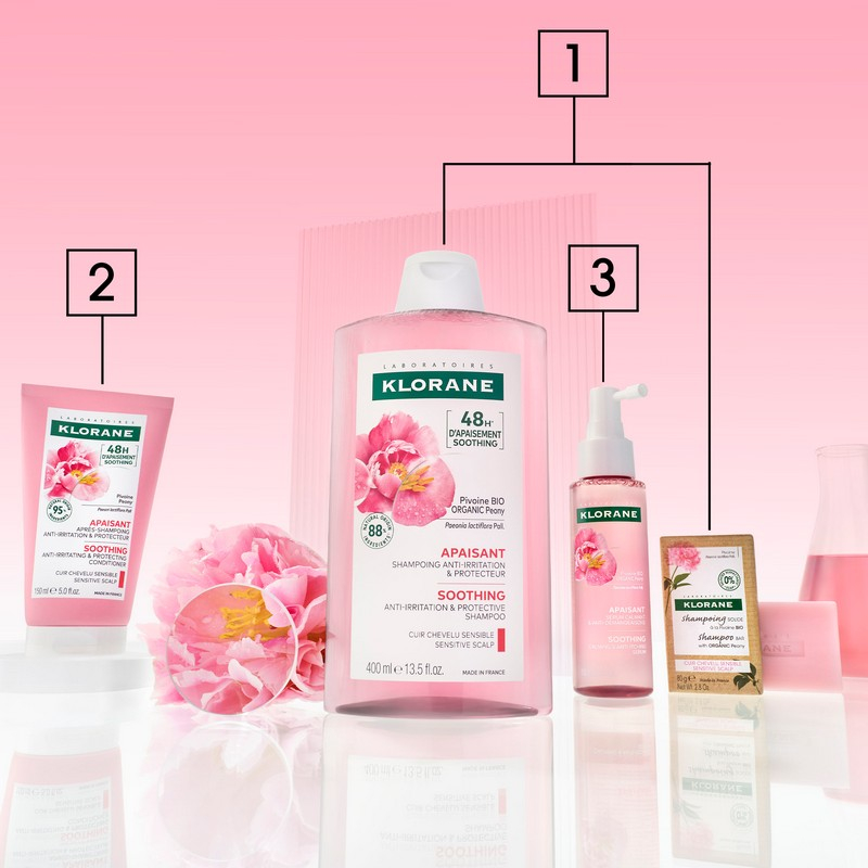 KLORANE SHAMPOO PEON BIO 400ML KLORANE SHAMPOO PEON BIO 400ML