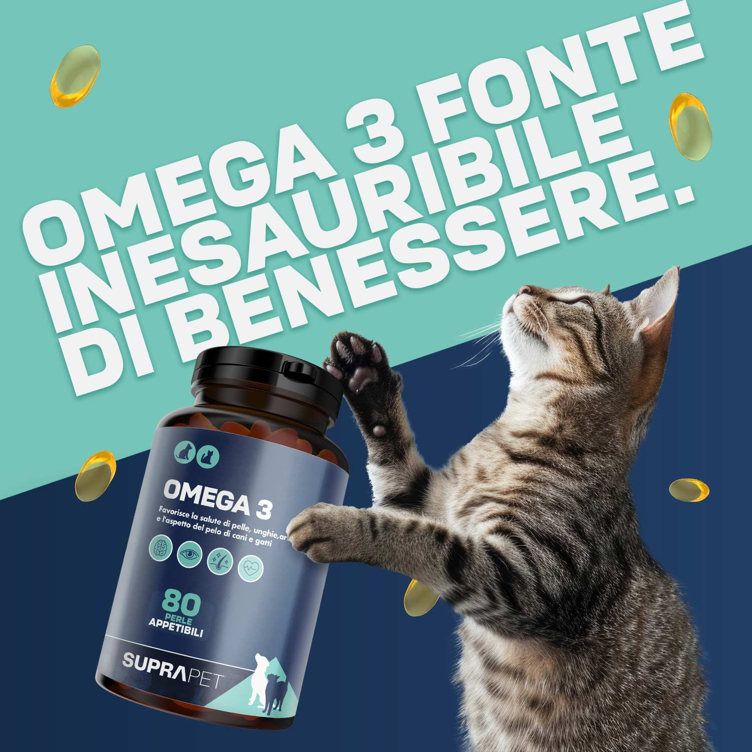 Suprapet omega 3 80prl
