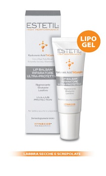Estetil Balsamo labbra riparatore ultra protettivo 8 ml