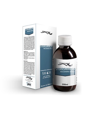 Sterilimmun Sciroppo Integratore Difese Immunitarie 200 ml