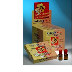 FOSFARSILE FORTE GINSENG 10 FLACONCINI FOSFARSILE FORTE GINSENG 10 FLACONCINI
