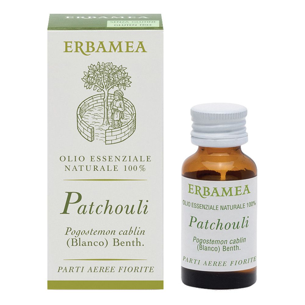 PATCHOULI OLIO ESSENZIALE 10 ML