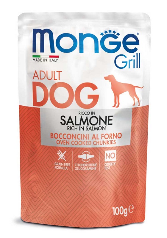 MONGE GRILL SALMONE 100G