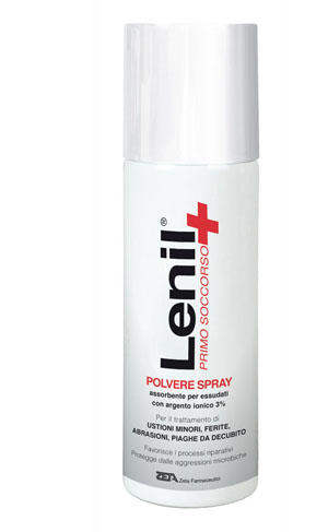 Zeta Farmaceutici Lenil Primo Soccorso Polvere Spray