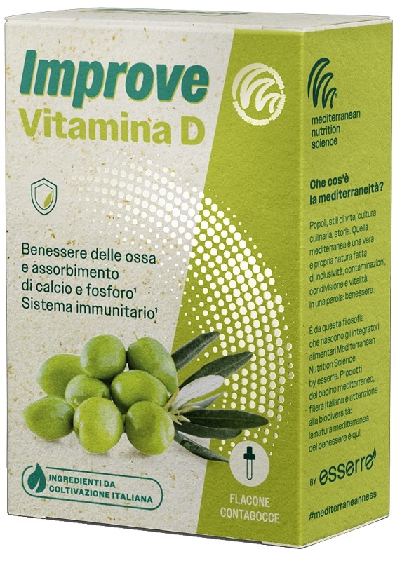IMPROVE Vitamina D Gtt 21ml