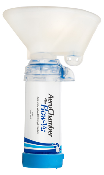 AEROCHAMBER PLUS FLOWVU AD L