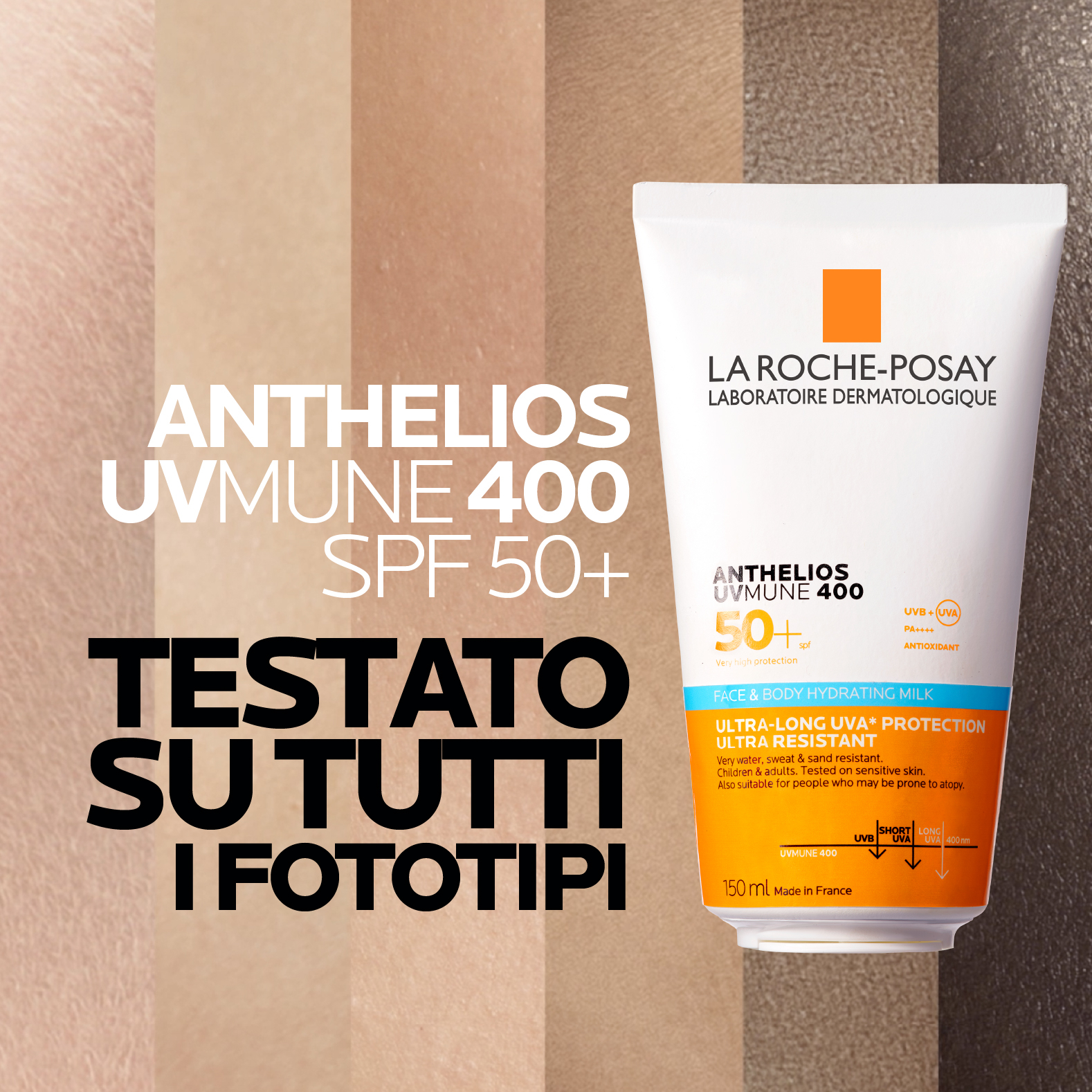 ANTHELIOS LATTE UVMUNE 150ML ANTHELIOS LATTE UVMUNE 150ML