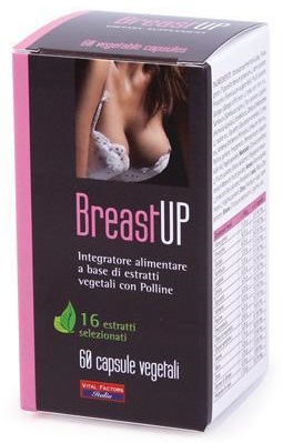 Breast Up Integratore Rassodante Seno 60 Capsule Breast Up Integratore Rassodante Seno 60 Capsule
