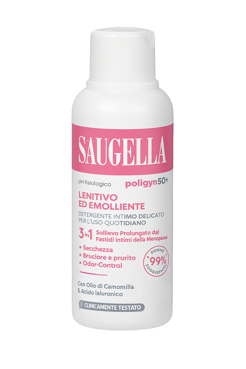 Saugella Poligyn Detergente Intimo Donna pH Neutro 250 mL
