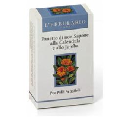 L'Erbolario Panetto di Non Sapone con Calendula e Jojoba Per Pelli Sensibili 75g L'Erbolario Panetto di Non Sapone con Calendula e Jojoba Per Pelli Sensibili 75g