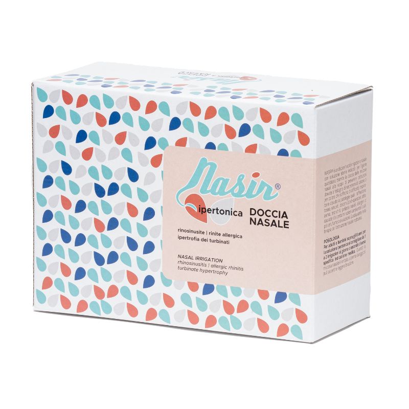 NasIr - Doccia Nasalle Ipertonica 8 Sacche + 1 Blister
