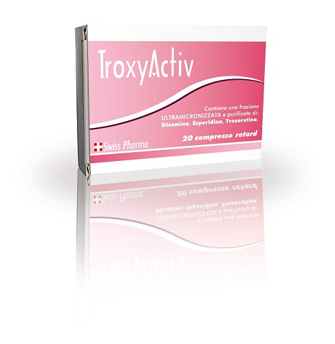 Princeps TroxyActiv 20 compresse retard