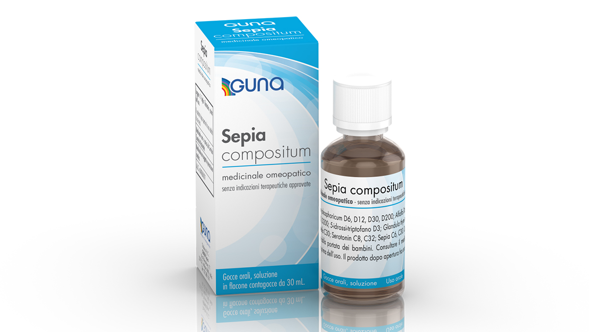 SEPIA COMP.Gtt 30ml