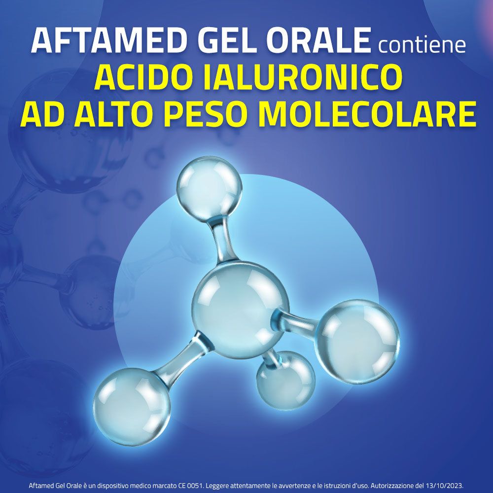 AFTAMED Gel Orale 10ml AFTAMED Gel Orale 10ml