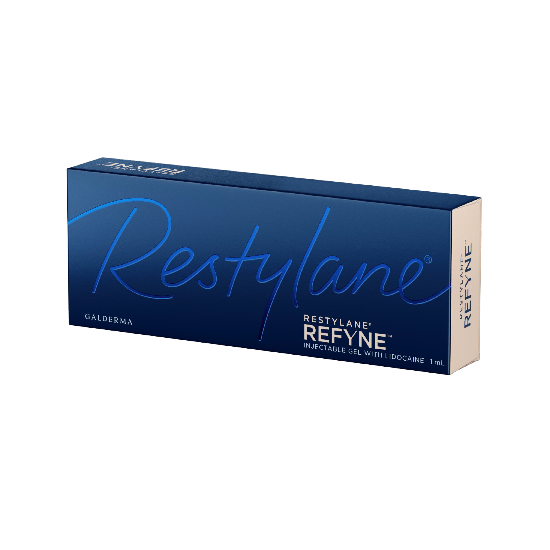 Restylane Refyne con Lidocaina - Galderma - confezione con 1 siringa da 1 ml 