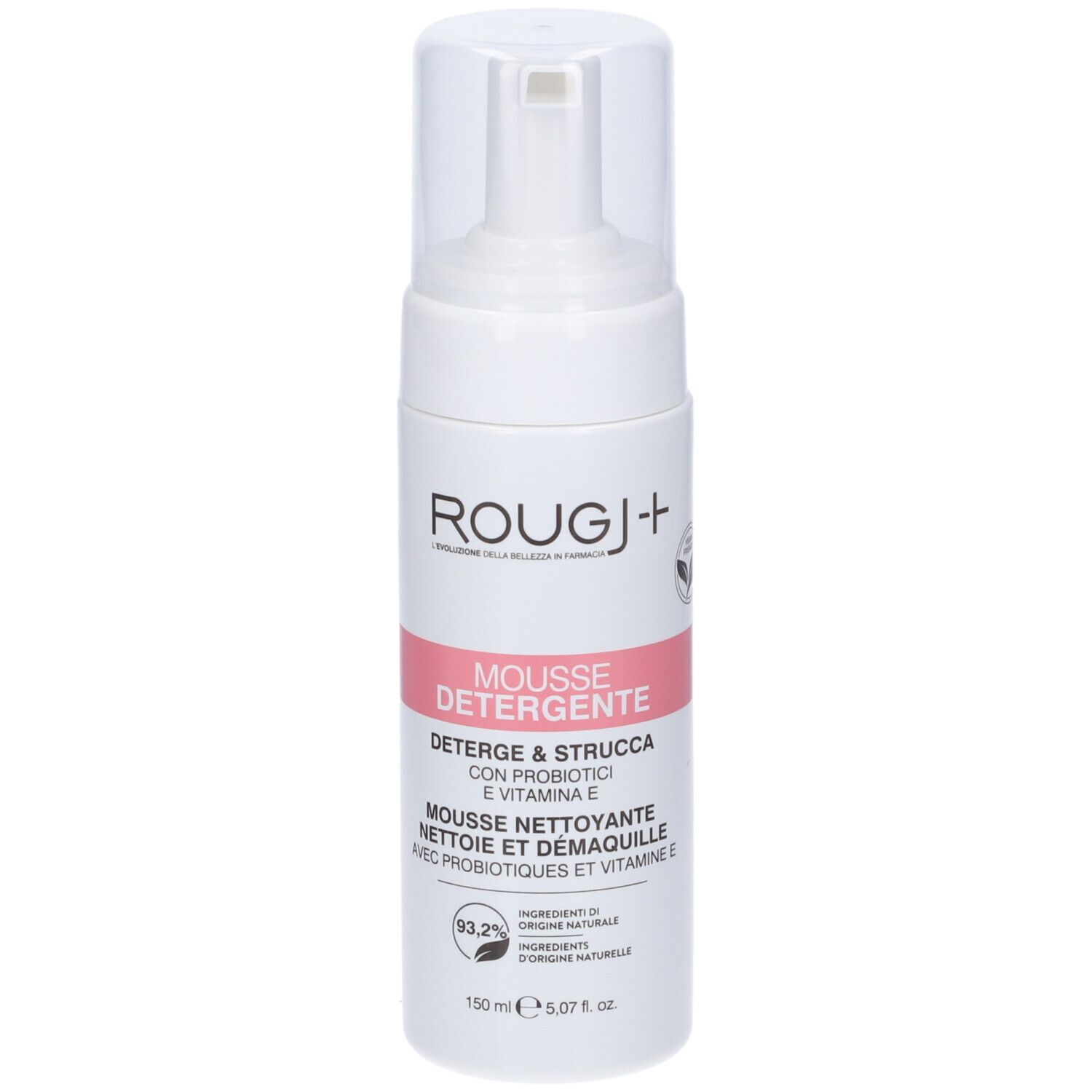 MOUSSE DETERGENTE 150ML