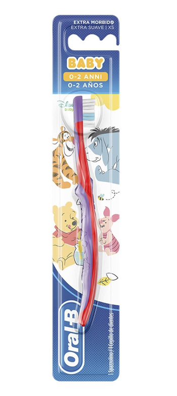 Oral-B Man Baby Spazzolino Bambini 0-2 Anni Oral-B Man Baby Spazzolino Bambini 0-2 Anni