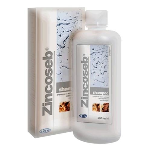 Zincoseb Shampoo Lenitivo Seboriequilibrante Cani e Gatti 250 ml Zincoseb Shampoo Lenitivo Seboriequilibrante Cani e Gatti 250 ml