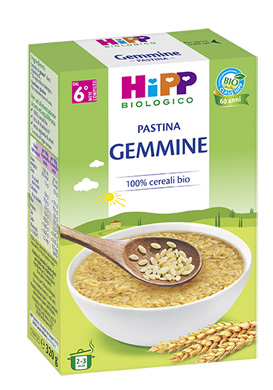 Hipp Biologico Pastina Gemmine 320 g Hipp Biologico Pastina Gemmine 320 g