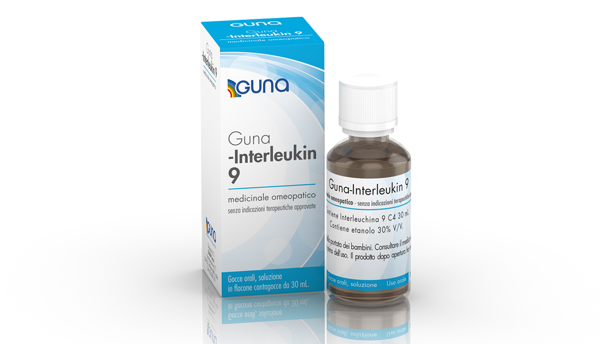 INTERLEUKIN  9  4CH 30ml Gtt
