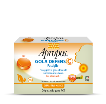 Apropos Gola Defens C Ace 20 pastiglie