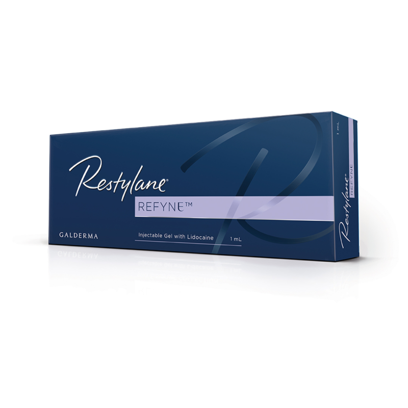 Restylane Refyne con Lidocaina - Galderma - confezione con 1 siringa da 1 ml  Restylane Refyne con Lidocaina - Galderma - confezione con 1 siringa da 1 ml