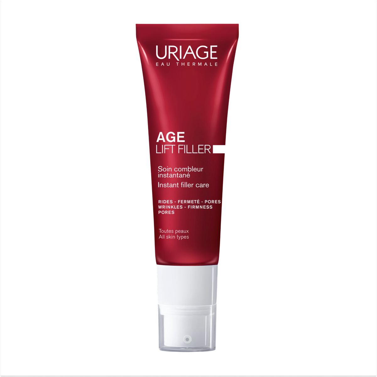 Uriage Age Lift - Crema Antiage Per Viso, Contorno Occhi E Labbra 30 ml