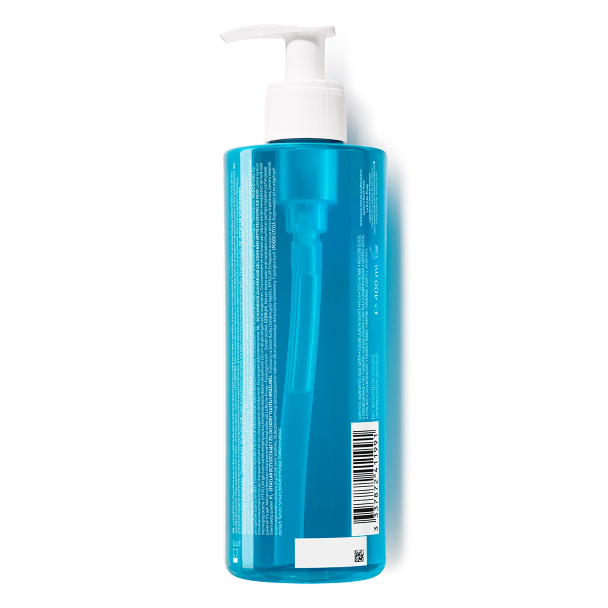 La Roche-Posay Effaclar - Gel Mousse Purificante Per Pelle Grassa E Sensibile 400 ml