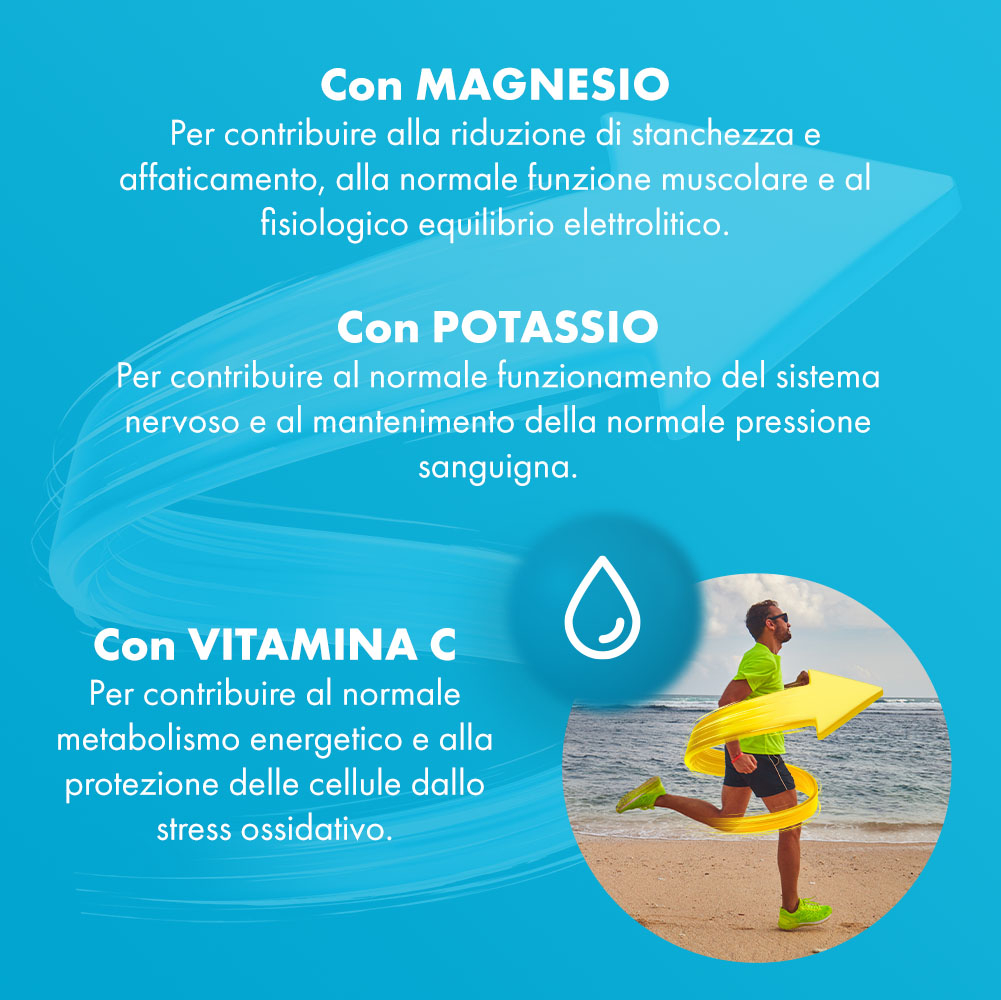 Sustenium Magnesio e Potassio - 28 Bustine