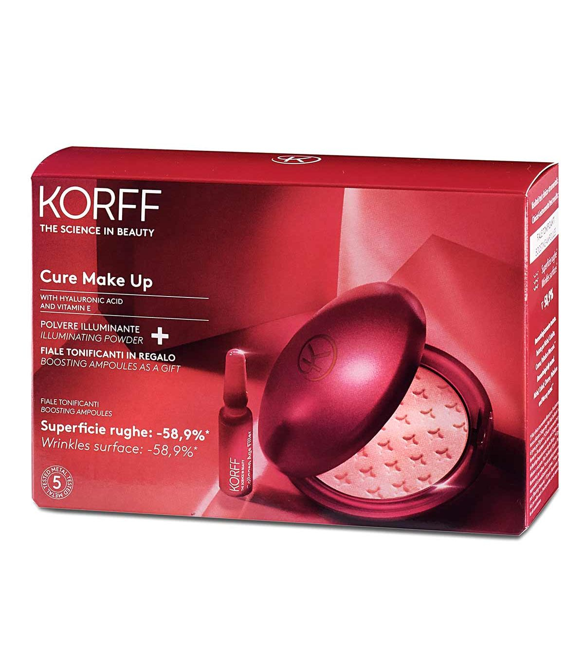 KORFF MAKE UP ILLUMINANTE LIM KORFF MAKE UP ILLUMINANTE LIM