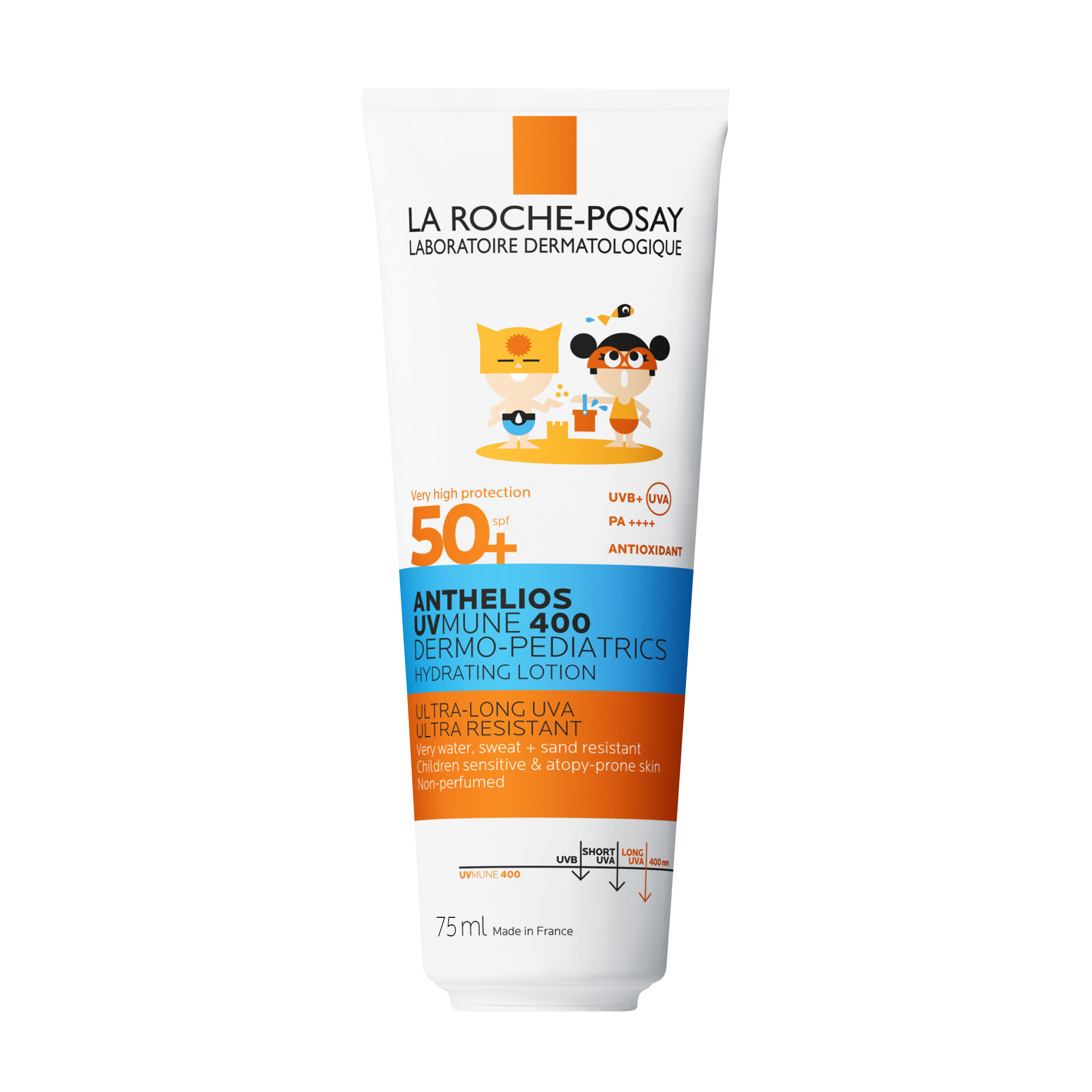 La Roche-Posay - Anthelios Uvmune 400 Dermo-Pediatrics Latte Idratante SPF50+ Bambini 75 ml