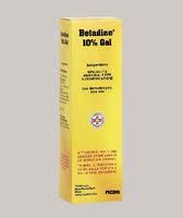Betadine 10 % Iodopovidone Gel Cutaneo 100g