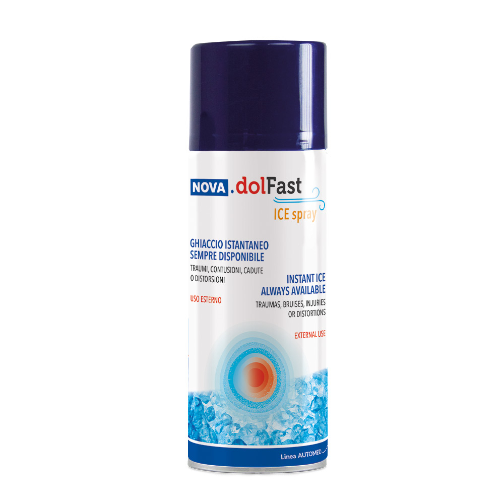 Nova Ice Ghiaccio Istantaneo Spray 400ml Nova Ice Ghiaccio Istantaneo Spray 400ml