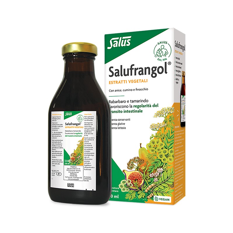 Salus - Salufrangol 250 ml - Integratore Per Il Transito Intestinale 