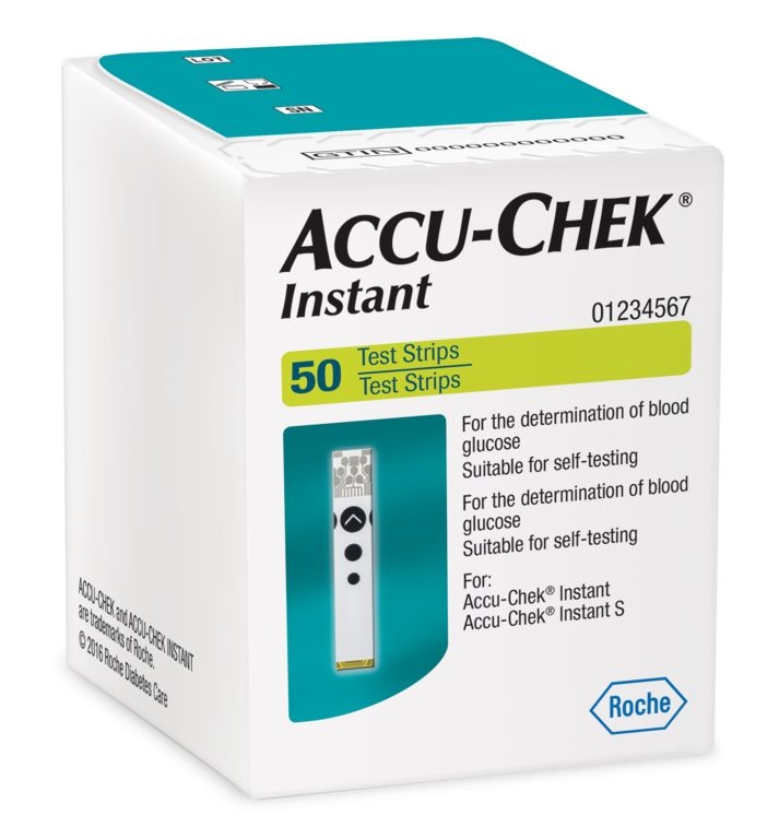 ACCU-CHEK INSTANT 50 STRIPS