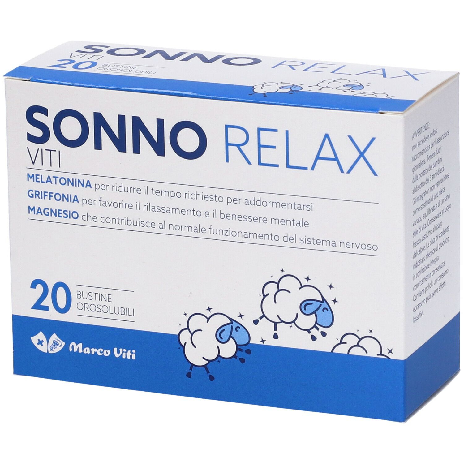 SONNO RELAX 20 Bust.Oro