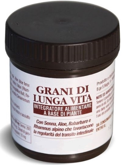 ADV Grani di Lungavita Integratore Lassativo 33 g ADV Grani di Lungavita Integratore Lassativo 33 g
