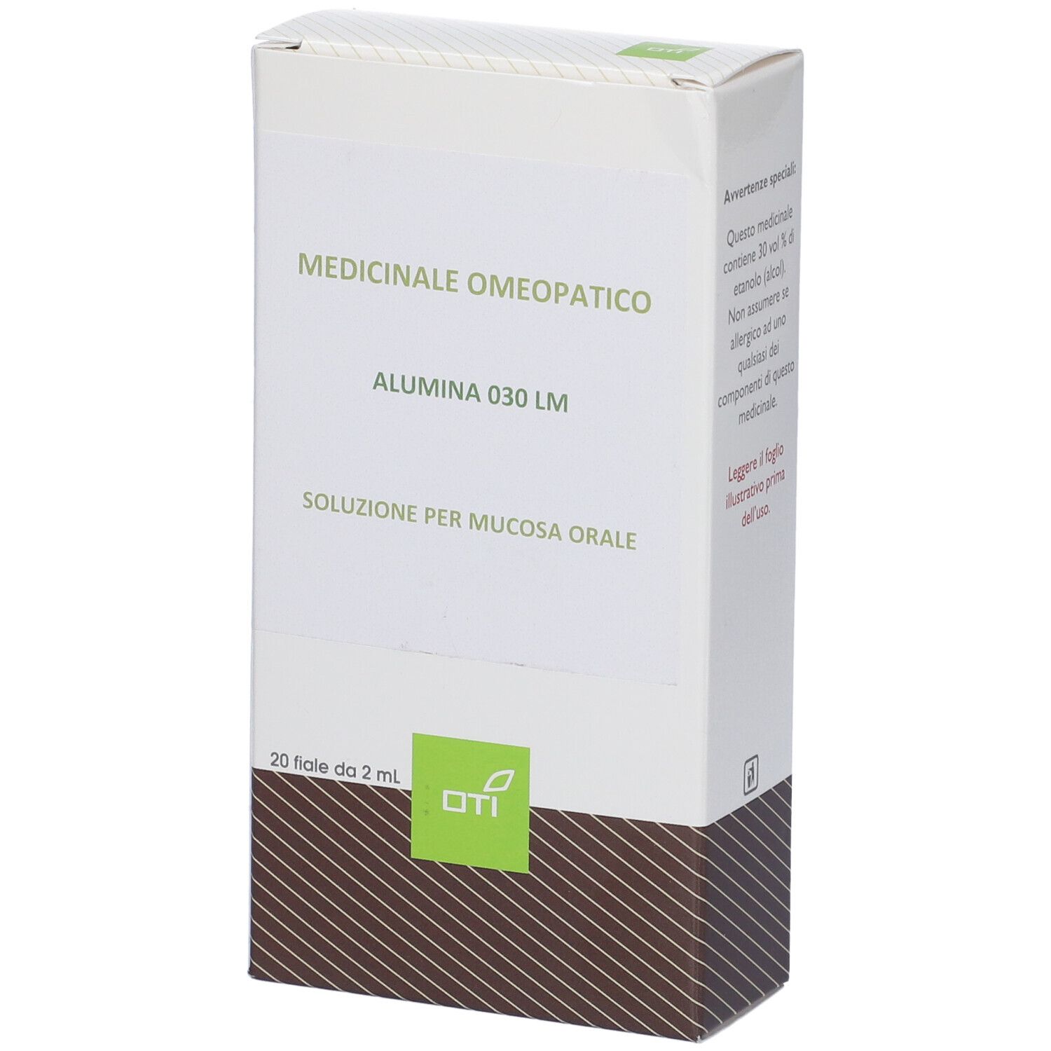 ALUMINA*030LM PL 20F 1FL 2ML
