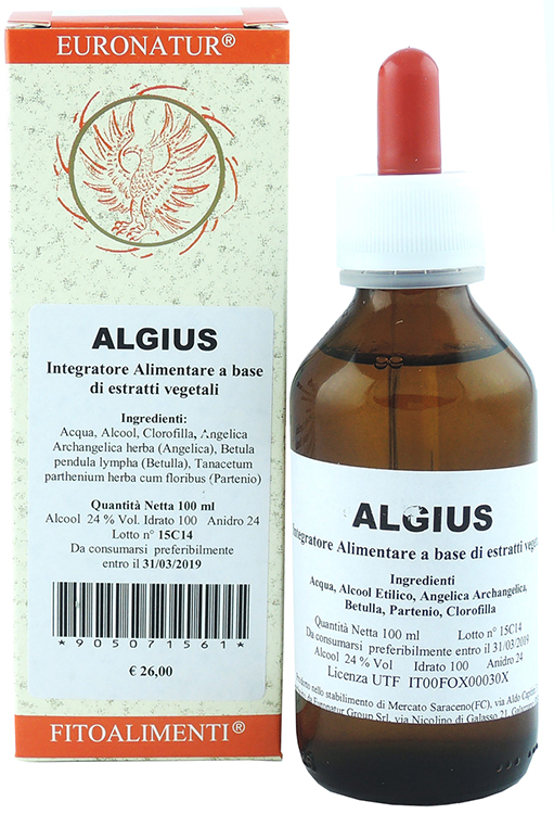 ALGIUS GOCCE 100ML