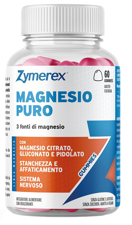 ZYMEREX GUM MAGNESIO PURO60GOM