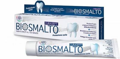 Curasept Biosmalto Dentifricio Protezione Carie 75 ml Curasept Biosmalto Dentifricio Protezione Carie 75 ml