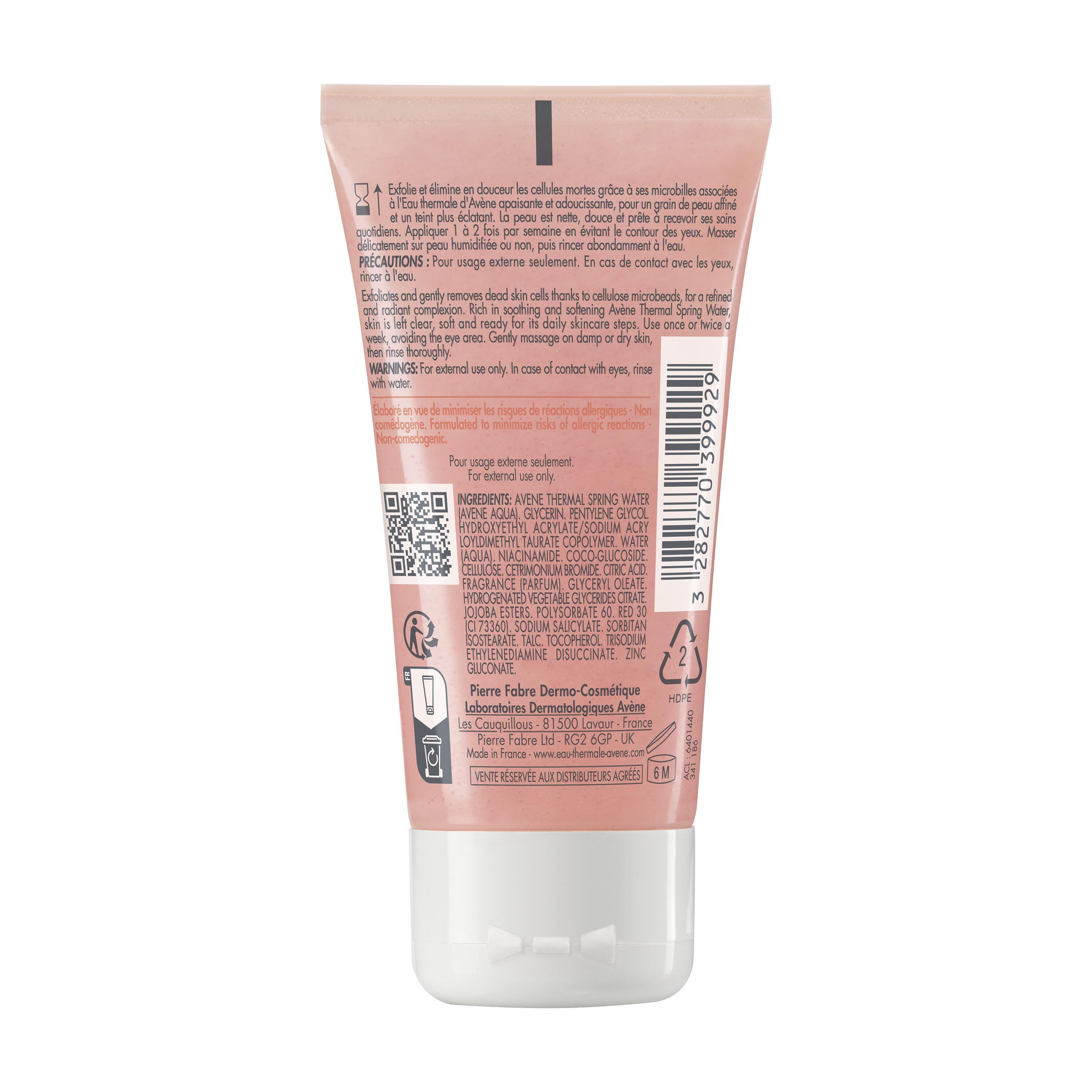 Avène Les Essentiels - Gel Esfoliante Delicato Viso 50 ml