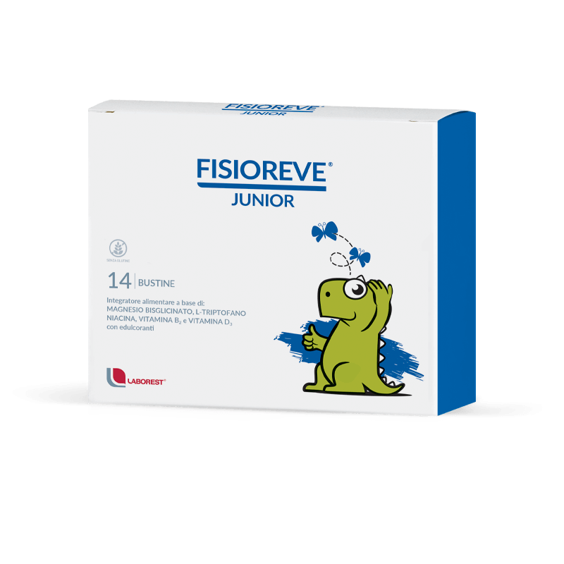 Fisioreve Junior equilibrio ritmo sonno veglia 14 bustine Fisioreve Junior equilibrio ritmo sonno veglia 14 bustine