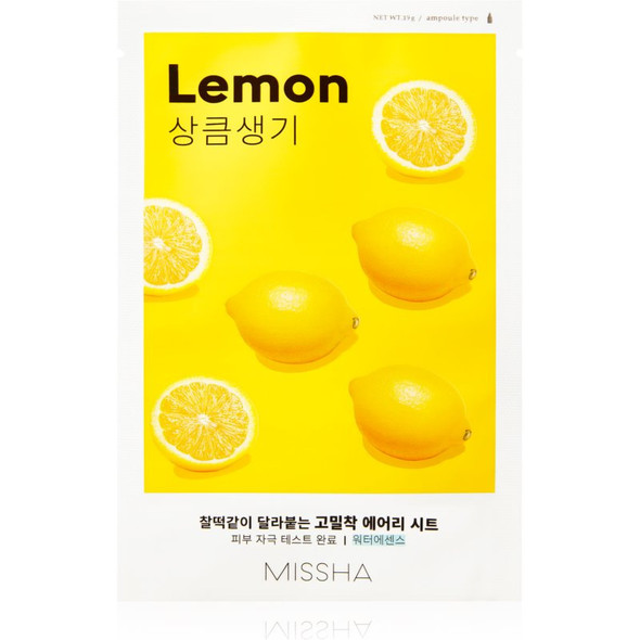 MISSHA AIRY FIT SHEET MASK LEM