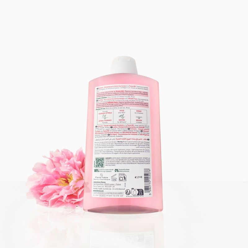 KLORANE SHAMPOO PEON BIO 400ML KLORANE SHAMPOO PEON BIO 400ML